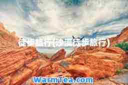 徒步旅行(沙漠徒步旅行) 徒步旅行(沙漠徒步旅行)