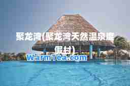 聚龙湾(聚龙湾天然温泉度假村)