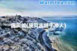 庞贝城(庞贝古城手冲人)