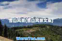 雪山风景(雪山风景文案)