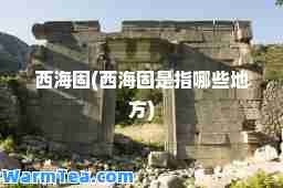 西海固(西海固是指哪些地方)