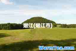 嫩江(嫩江市)
