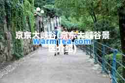 京东大峡谷(京东大峡谷景区介绍)