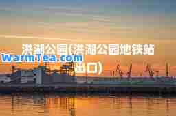 洪湖公园(洪湖公园地铁站出口)