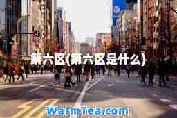 第六区(第六区是什么)