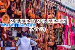 辛集皮革城(辛集皮革城皮衣价格)