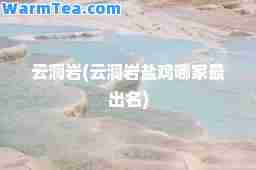 云洞岩(云洞岩盐鸡哪家最出名)