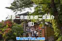 京都二条城(京都二条城介绍)