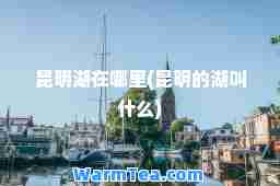 昆明湖在哪里(昆明的湖叫什么)