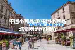 中国小商品城(中国小商品城集团是国企吗)