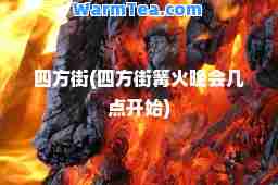四方街(四方街篝火晚会几点开始)