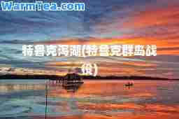 特鲁克泻湖(特鲁克群岛战役)