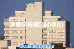 杨柳街(杨柳街道办事处)