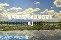 鹿鸣湖(鹿鸣湖壹号四期和府)