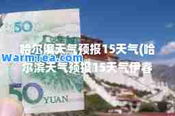 哈尔滨天气预报15天气(哈尔滨天气预报15天气伊春市天气)