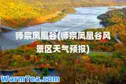 师宗凤凰谷(师宗凤凰谷风景区天气预报)
