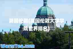 英国伦敦(英国伦敦大学学院世界排名)