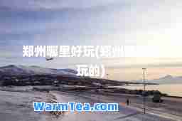 郑州哪里好玩(郑州哪里好玩的)