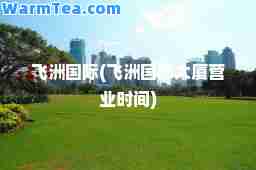飞洲(飞洲大厦营业时间)