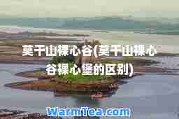 莫干山心谷(莫干山心谷心堡的区别)