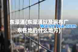 东濠涌(东濠涌以及遍布广东各地的什么地方)