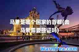 马累是哪个国家的首都(去马累需要签证吗)