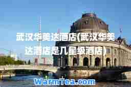 武汉华美达酒店(武汉华美达酒店是几星级酒店)