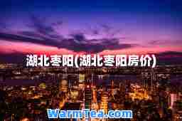 湖北枣阳(湖北枣阳房价)