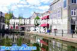 梧州骑楼城(梧州骑楼城历史文化)