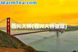 西兴大桥(西兴大桥重建)