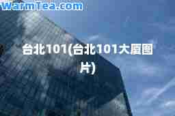 台北101(台北101大厦图片)