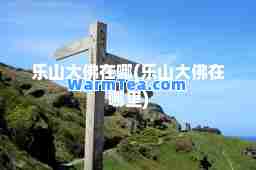 乐山大佛在哪(乐山大佛在哪里)