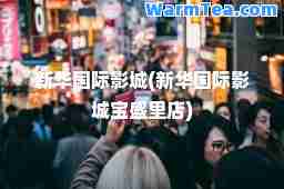 新华影城(新华影城宝盛里店)
