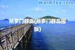 所罗门群岛(所罗门群岛国旗)