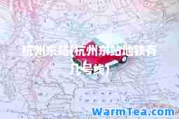 杭州东站(杭州东站地铁有几号线)