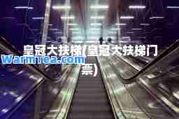 皇冠大扶梯(皇冠大扶梯门票)