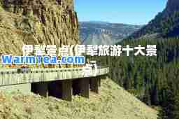 伊犁景点(伊犁旅游十大景点)