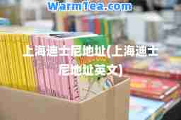 上海迪士尼地址(上海迪士尼地址英文)