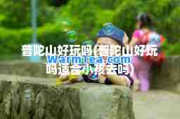 普陀山好玩吗(普陀山好玩吗适小孩去吗)