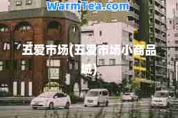五爱市场(五爱市场小商品城)