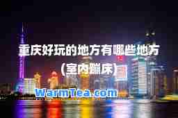 重庆好玩的地方有哪些地方(室内蹦床)