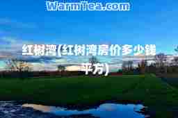 红树湾(红树湾房价多少钱一平方)