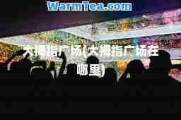 大拇指广场(大拇指广场在哪里)