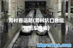 芳村客运站(芳村坑口客运站班车查询)