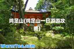 鸡足山(鸡足山一日游游攻略)