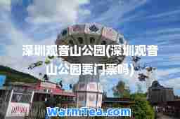 深圳观音山公园(深圳观音山公园要门票吗)