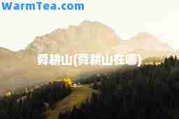 舜耕山(舜耕山在哪)