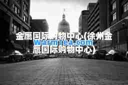 金鹰购物中心(徐州金鹰购物中心)