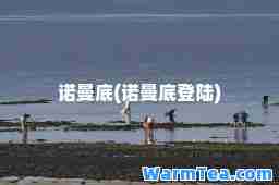 诺曼底(诺曼底登陆)