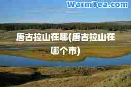 唐古拉山在哪(唐古拉山在哪个市)